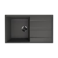 Кухонная мойка Ulgran Quartz Prima 850-09, мокрый асфальт