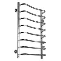 Полотенцесушитель водяной Ростела Чайка (бок.подв., 1" резьба) 500х800/8