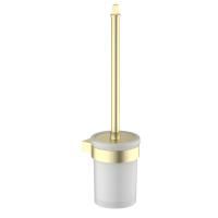Щетка для туалета Timo Luiro 18561/17 золото матовое