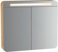 Зеркало-шкаф VitrA Sento 80 60896 белый/дерево