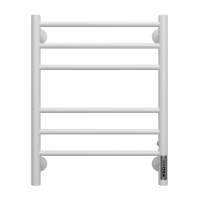 Полотенцесушитель электрический TERMINUS Аврора П6 450х600 электро КС 9003 матовый
