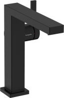 Смеситель для раковины Hansgrohe Tecturis E CoolStart EcoSmart 73040670 матовый черный 73040670