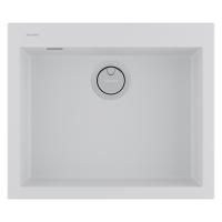 Мойка DECORATION 60, ACRYSTONE, PM936051-WH, WHITE, 600х510 мм, Paulmark