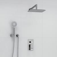 A14131 Встраиваемый комплект для душа WasserKRAFT с верхней душевой насадкой и лейкой