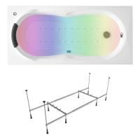 Аэромассажный комплект с хромотерапией 5 в 1 Lavinia Boho Easter Pro 362240AC