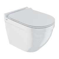 Унитаз подвесной безободковый IDDIS Cloud CLORDSEi25