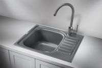 Кухонная мойка Granula GR-5801 графит