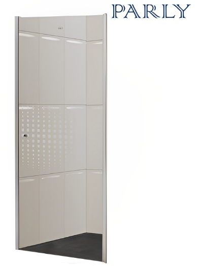 Дверь душевая в нишу PARLY DE80 80х185 см