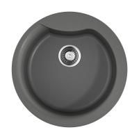 Кухонная мойка Omoikiri Yasugata 48R-PL Tetogranit/платина