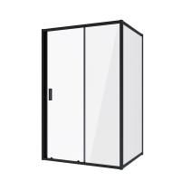 Душевое ограждение Niagara Nova NG-82-12AB-A100B 120x100x195 прямоугольник, дверь раздвижная