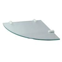 Полка  стеклянная угловая WasserKRAFT  K-533W