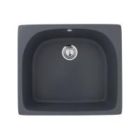 Кухонная мойка Ulgran U-408-343, антрацит