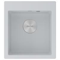 Мойка KANTE 45, IT-GRANIT, PM104651-WH, белый, 460х510 мм, Paulmark