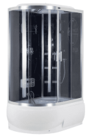 Душевая кабина Niagara Ultra NG-910-01R 120х80х220, высокий поддон 46 см, стекло тонированное