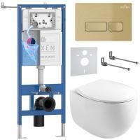Комплект 6 в 1 RoxenBath StounFix Dual Fresh 968085 (состоит из: 710200, Caspia 410280GВ, 530170-01)