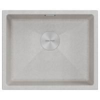 Мойка LUMI 55UNI, IT-GRANIT, LU55-BE, бежевый, 555х460, Paulmark
