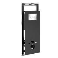 Система инсталляции для унитазов WasserKRAFT Salm 27TLT.010.ME.BL.CH01