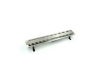 Дренажный канал Timo Steel 60см с декоративной панелью, BSPG-60 S50Rb