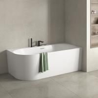 Ванна акриловая Vincea VBT-704-1800-R, 1800*800*585, цвет белый, правая, щелевой перелив, слив белый