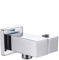 Душевое соединения с держателем Grocenberg GB188 хром