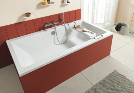 Ванна Villeroy & Boch Targa Plus Mono 1700 x 750 мм, акриловая, UBA171NES2V-01