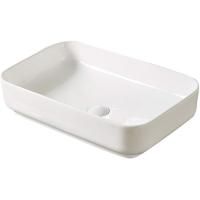 Раковина керамическая, накладная SantiLine SL-1090