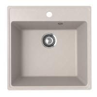 Кухонная мойка Ulgran Quartz Forte 505-10, песок