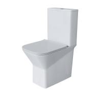 Унитаз Grossman Cristal GR-4471S (600х355х860) напольный безободковый с тонкой крышкой