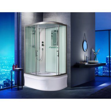 Душевая кабина WeltWasser WW500 HALLE 1202 L 1200х900х2170 мм