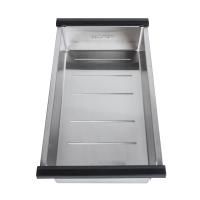Коландер ADVANCE, A405-BS, брашированная нерж.сталь, 205х405мм, Paulmark