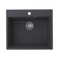 Кухонная мойка Ulgran Quartz Forte 580-08, космос