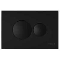 Кнопка смыва Vincea VFP-731MB, цвет матовый черный