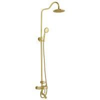 Смеситель Lemark Jasmine LM6662B для ванны и душа