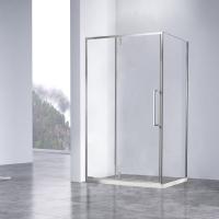 Душевой уголок Слим-Н (Slim-N) VSR-4SNP1010CL, 1000*1000, хром, стекло прозрачное