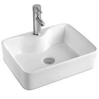 Раковина керамическая (накладная)  SantiLine SL-1011