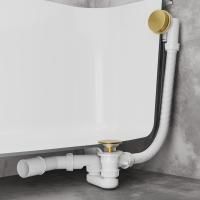 Сифон для ванны RoxenBath R70A-G полуавтомат