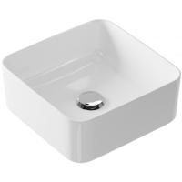Раковина на столешницу Cersanit CREA 35 SQUARE, P-UM-CRE35/1-oc-S