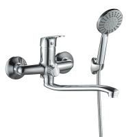 Смеситель для ванны WesnaArt OCEAN OCE12-321, хром