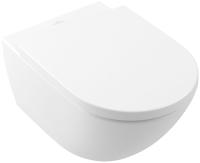 Унитаз Villeroy & Boch Subway 3.0, подвесной, открытый смыв, TwistFlush, 4670T0RW