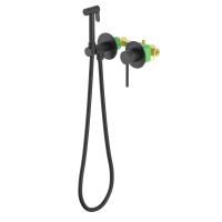 Гигиенический душ со смесителем TIMO Saona 2339/03SM, черный