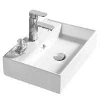 Раковина керамическая (накладная/подвесная)   SantiLine SL-1001