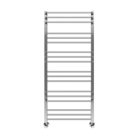 Полотенцесушитель водяной TERMINUS Соренто П18 500х1200 в комплекте с вентилями 3/4 на 1/2