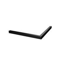 Декоративный профиль IDDIS Slide под душевое ограждение, черный SLI5BS0i22