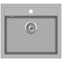 Кухонная мойка AquaSanita Quadro SQQ 100 W 220 Кухонная мойка AquaSanita Quadro SQQ 100 W 220