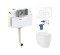 Комплект инсталляции и унитаза 5 в 1 Lavinia Boho Relfix Bell Pro 87060209