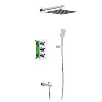 Душевая система встроенная с термостатом Timo Petruma SX-5149/00SM хром