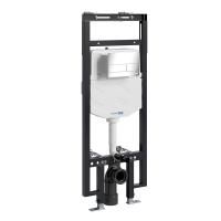 Система инсталляции для унитазов WasserKRAFT Dinkel 58TLT.010.ME.CH04