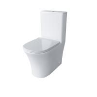 Унитаз Grossman Classic GR-4466S (620х365х820) напольный безободковый с тонкой крышкой