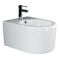 Подвесное биде Ceramicanova Moments, белый, CN3004