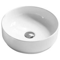 Раковина керамическая (накладная)  SantiLine SL-1037